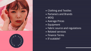 Clothing Vendors in China Questions