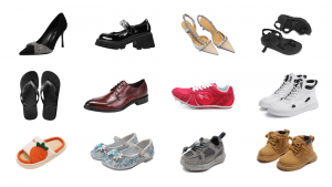 Import footwear from China