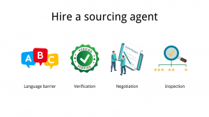 hire a sourcing agent