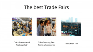 best Trade Fairs to Find a Shoe Manufacturer in China