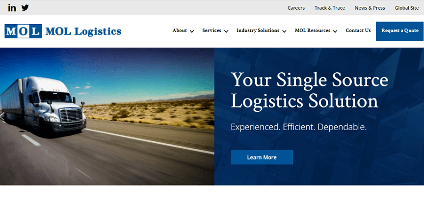 9.MOL logistics