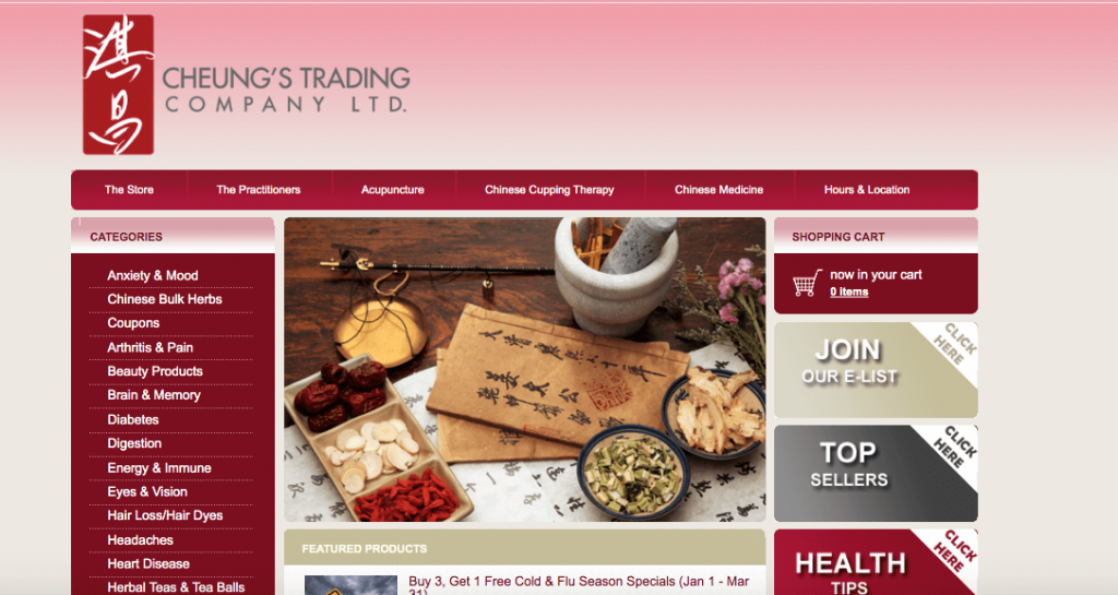 14.Cheung's Trading Company