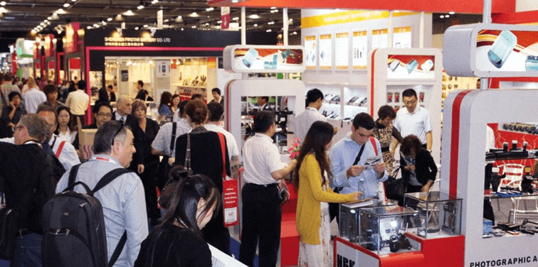 5.trade shows and factories