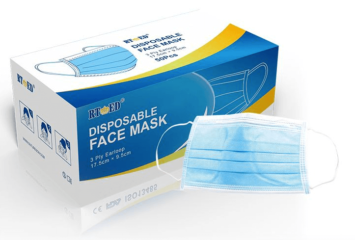 20.Disposable Face Mask