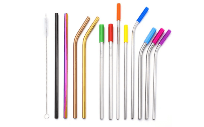 26.Stainless Drinking Straw 