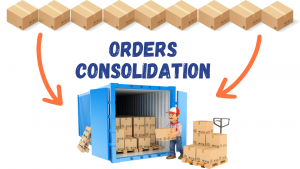 What is consolidated shipping