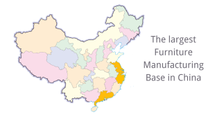 Furniture Regions in China