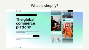 What is shopify