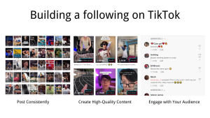 Following on tiktok