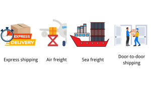 China to Mexico shipping options