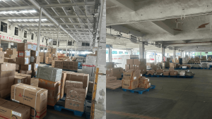 Supply Chain China warehouse