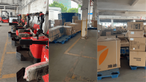 What are the Services of a China Warehouse