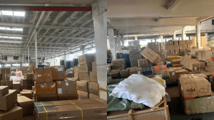 What are the disadvantages or challenges when using a warehouse