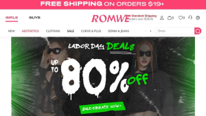  romwe the website for cheap women clothing