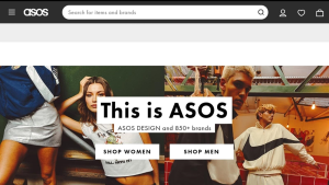 asos the website for cheap women clothing