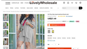 LovelyWholesale the website for cheap women clothing