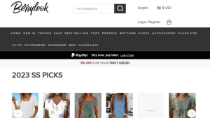 BerryLook the website for cheap women clothing