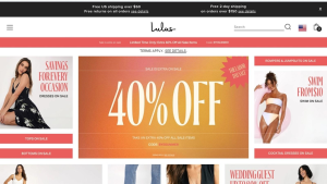 Lulus the website like Shein