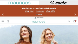 Maurices the website like Shein