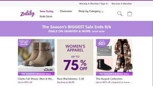 Zulily the website for cheap women clothing