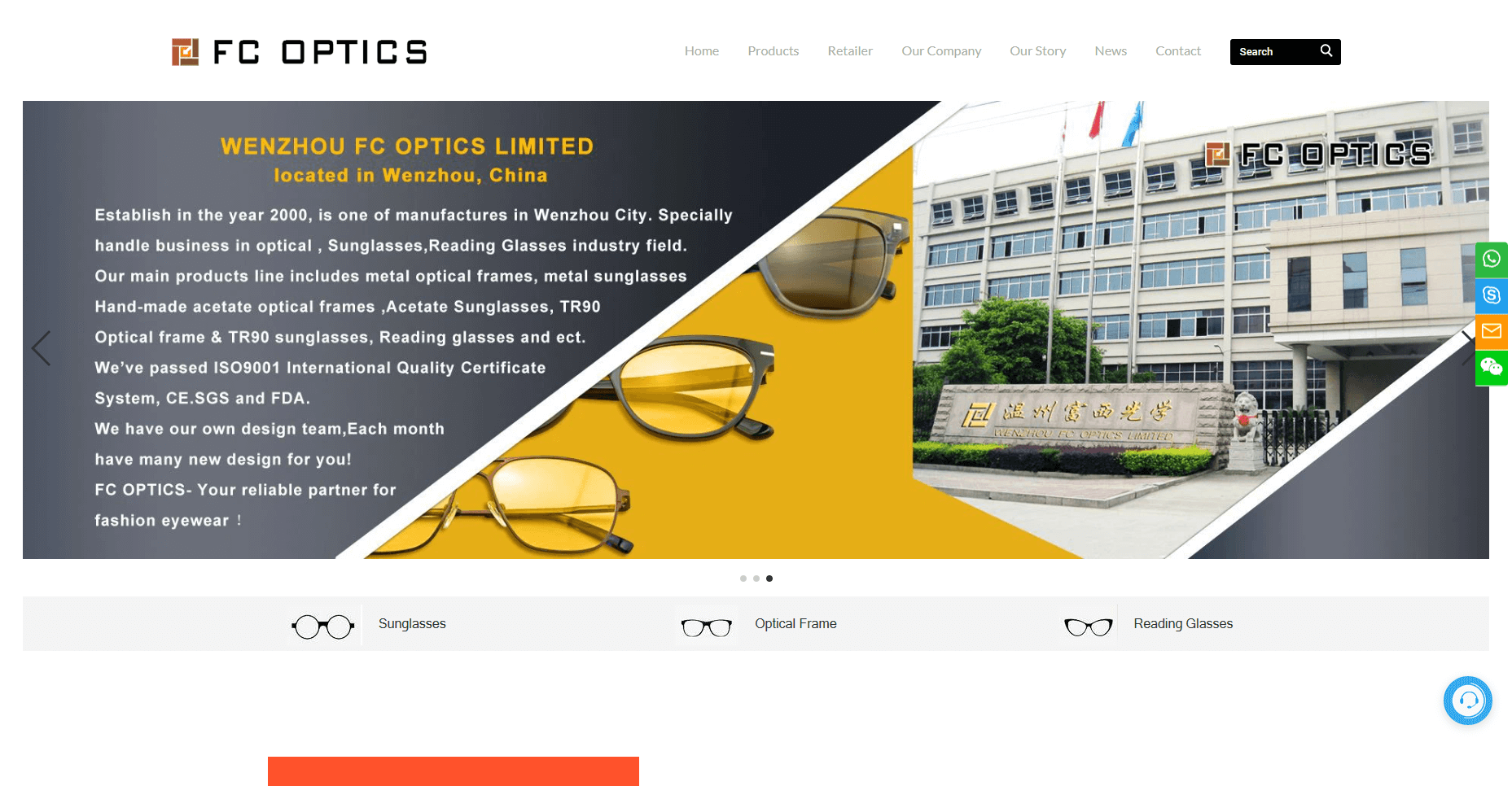 FC Optics best sunglasses manufacturer in China