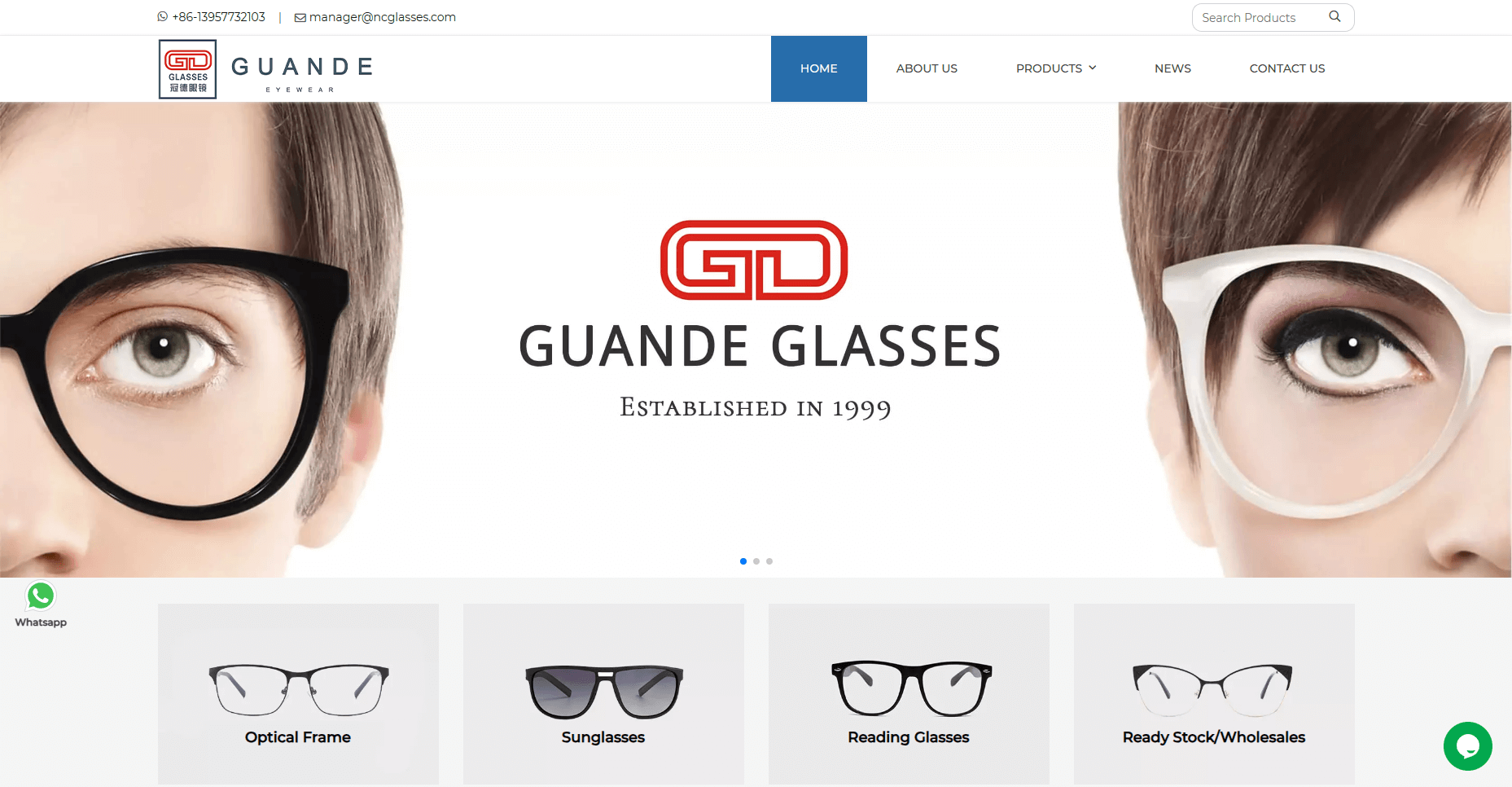 Wenzhou G&D Glasses Co., Ltd. best sunglasses manufacturer in China