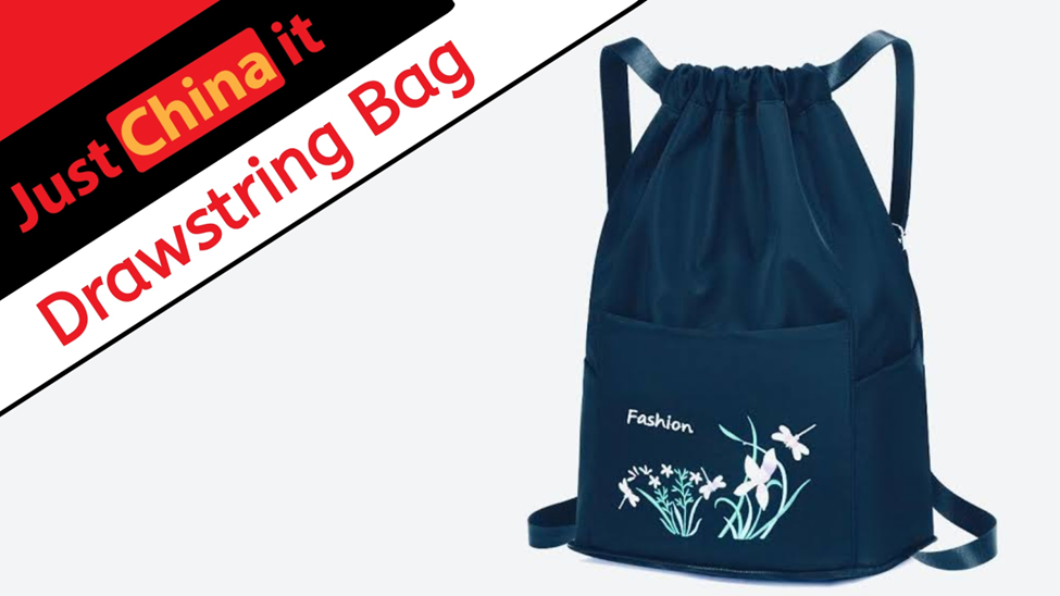 Drawstring bag