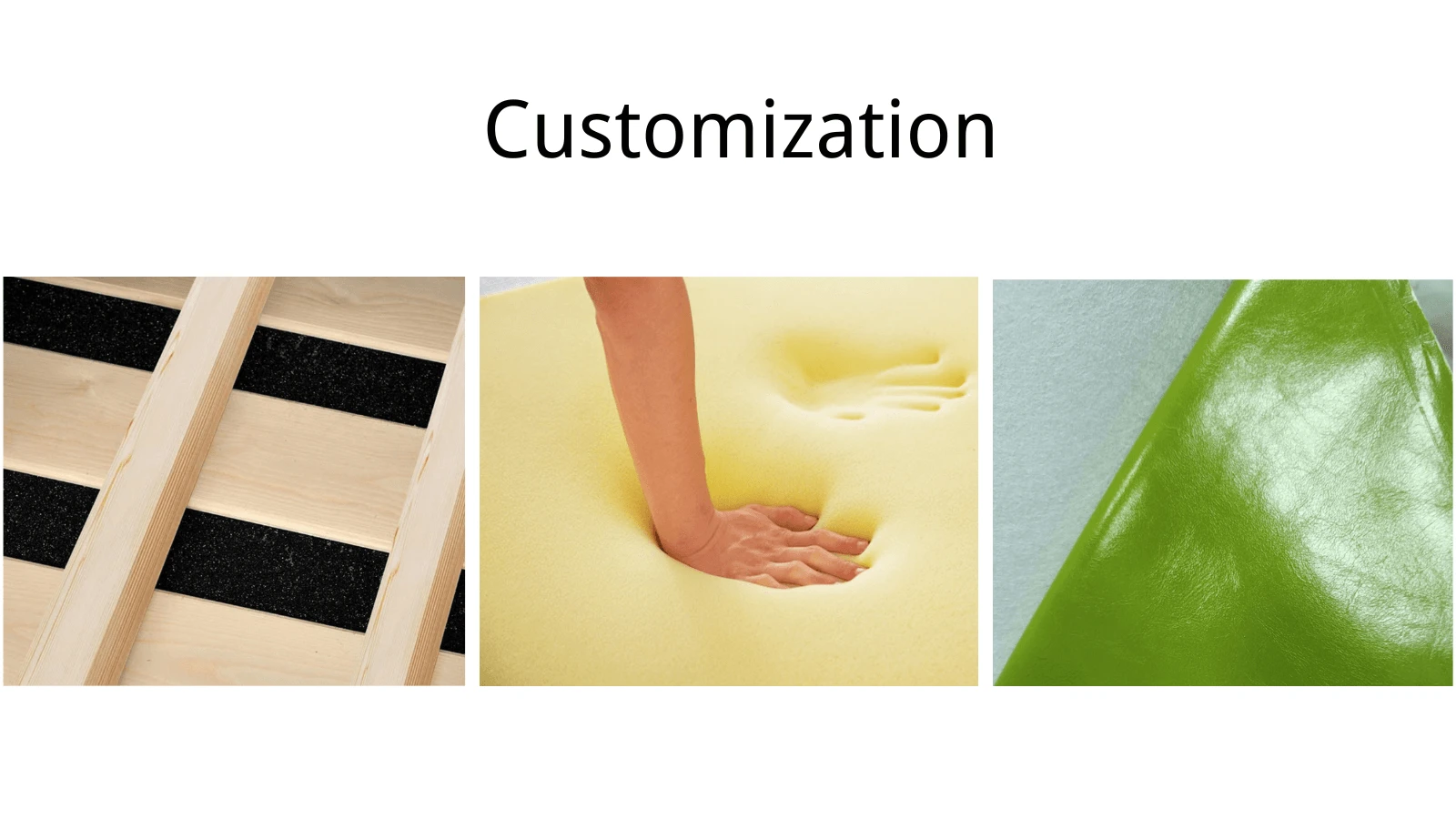 customization sofa