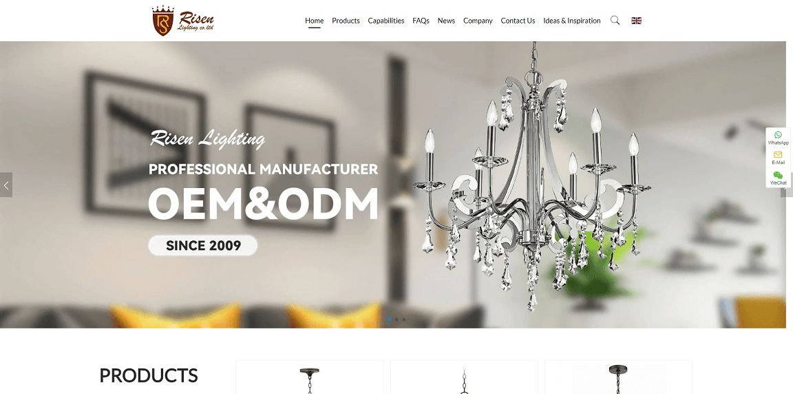 Risen Lighting Manufacturer