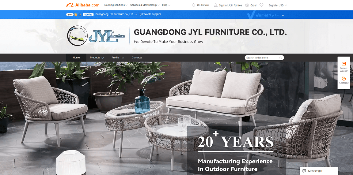  JYL Outdoor Furniture