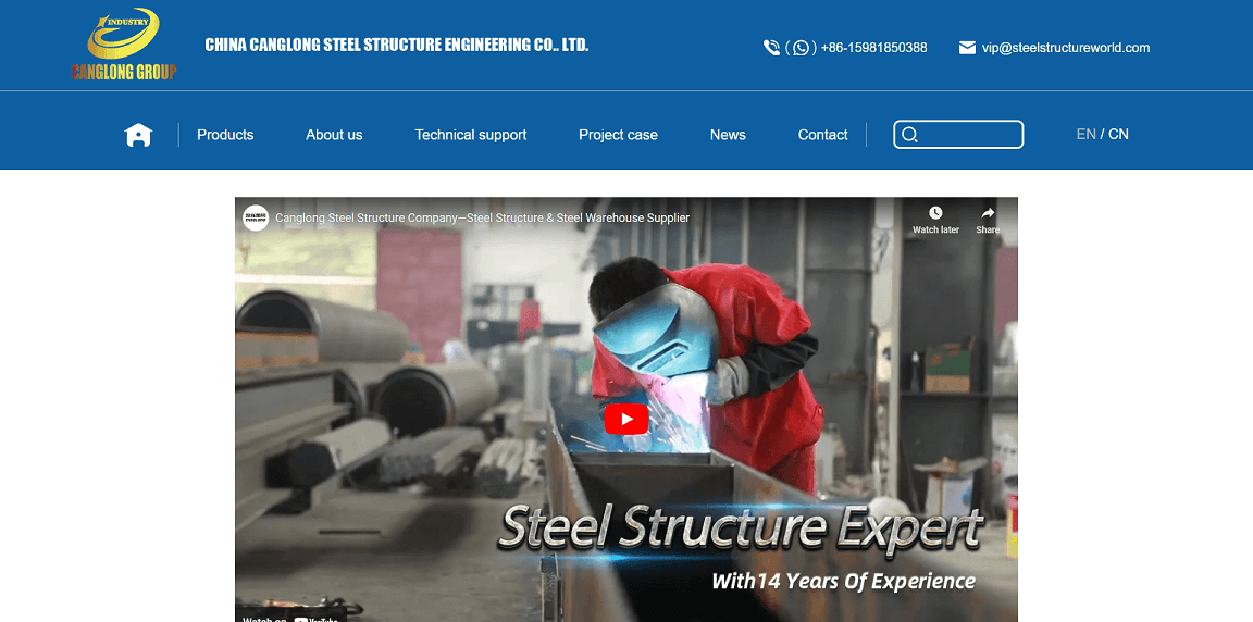 Building Steel Structure,Light_Heavy Steel Structure,Color Steel Plat