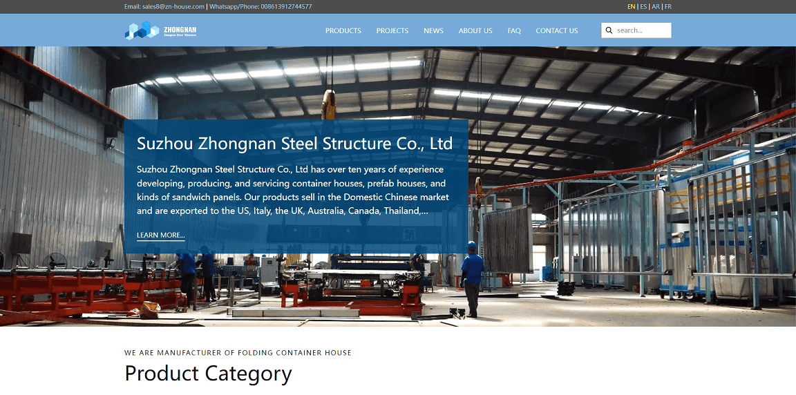 ZN House_ Container Home Manufacturer