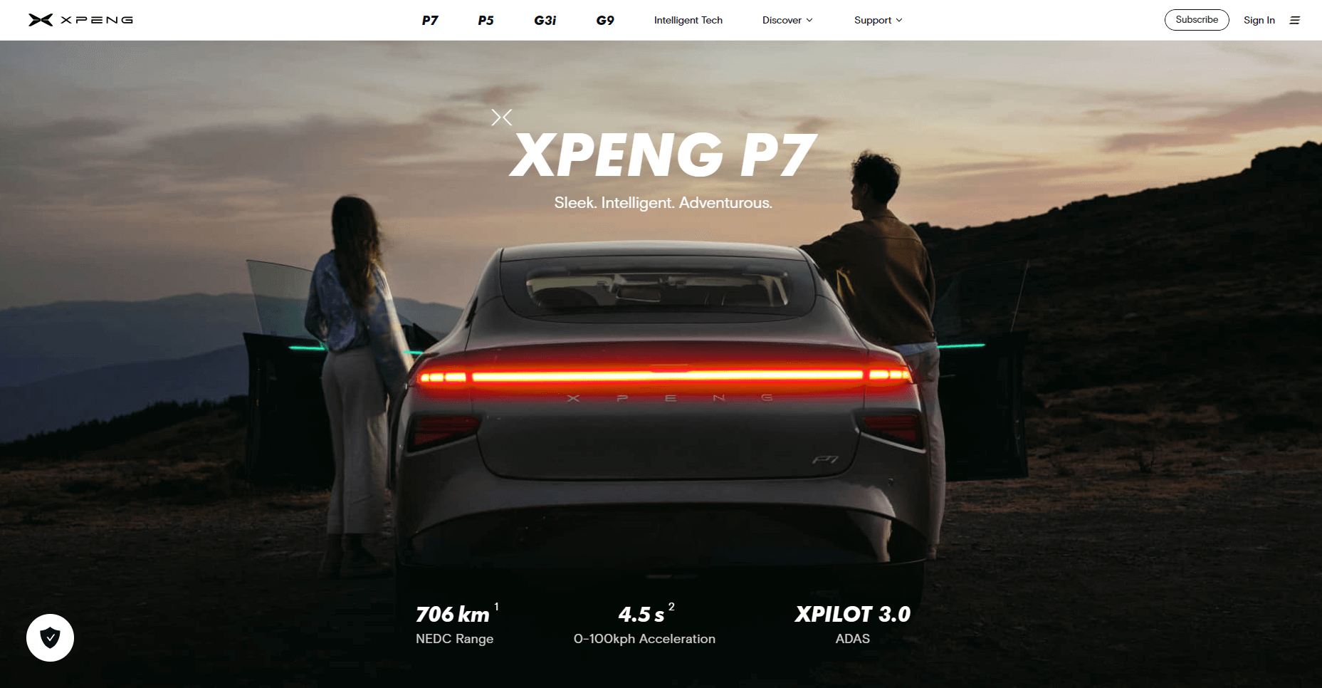 14XPENG P7