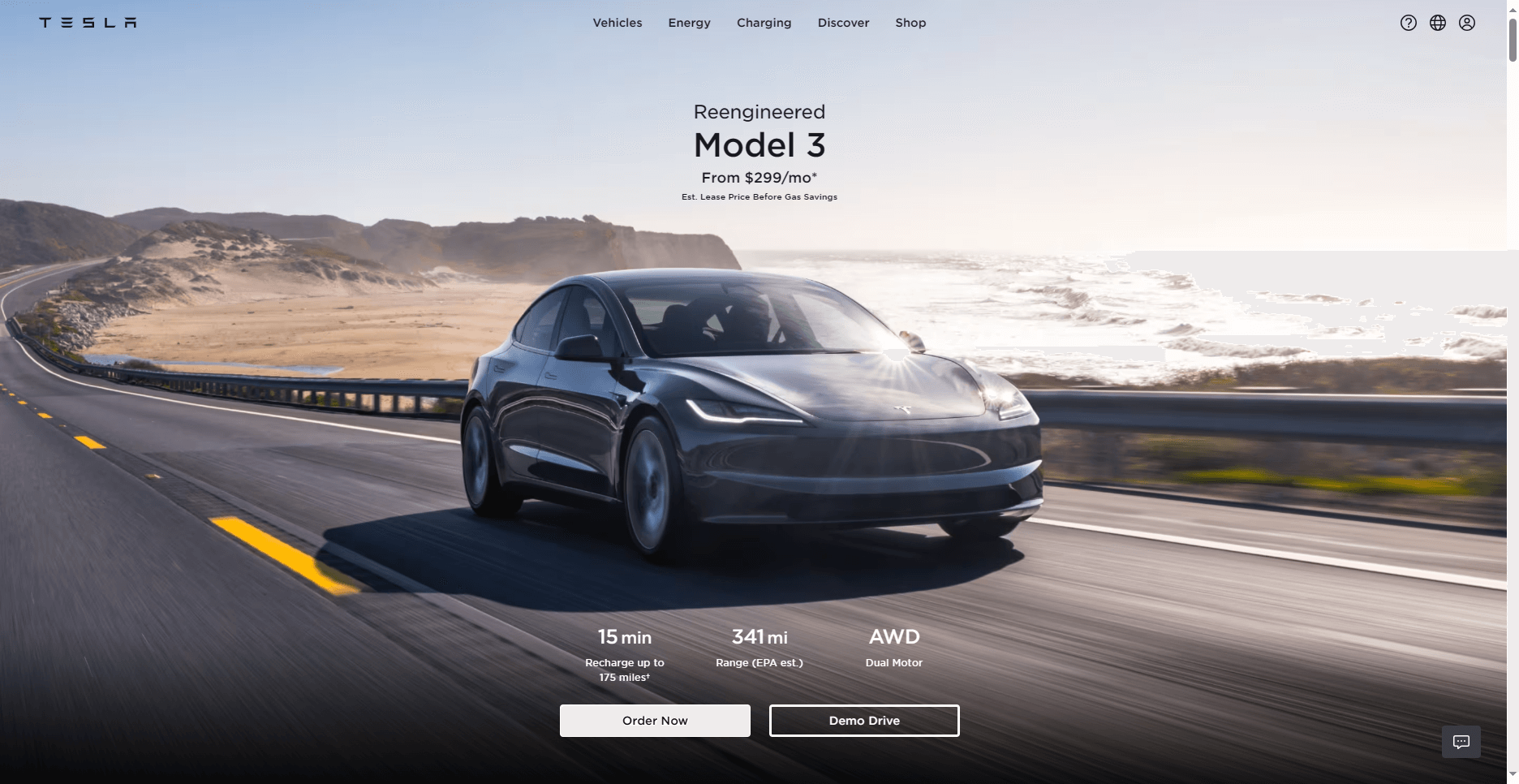 2Tesla Model 3