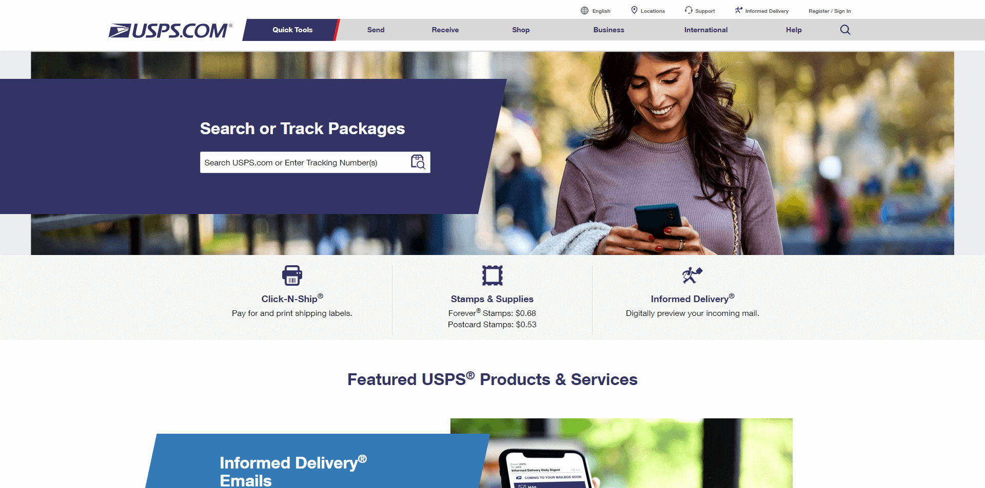 What is USPS