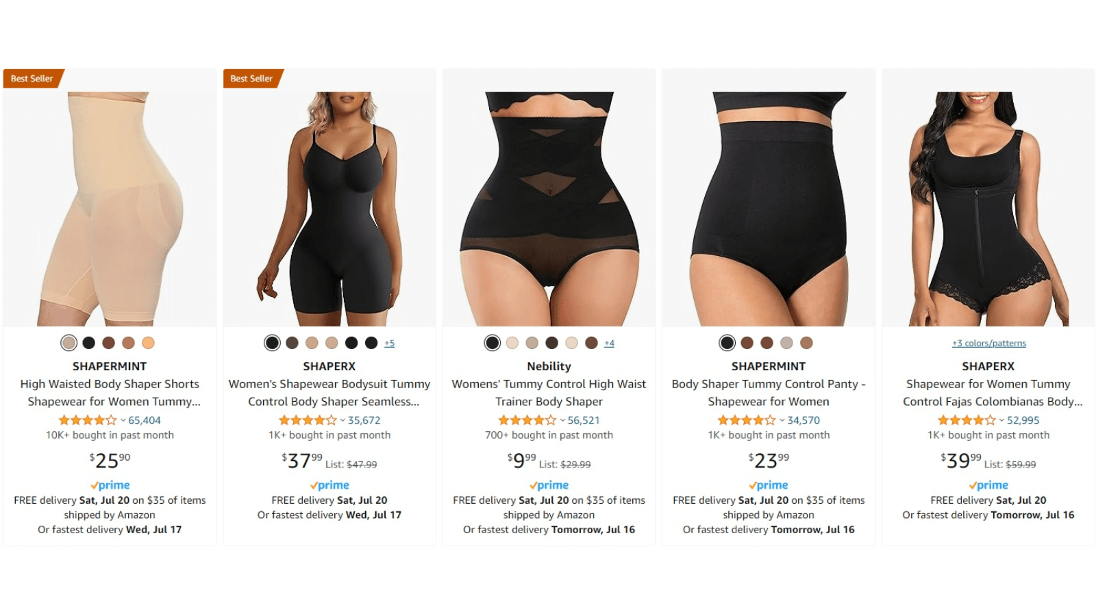 shapewear